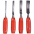 Amtech 4pc Wood Chisel Set(2) Amtech 4pc Wood Chisel Set(2)